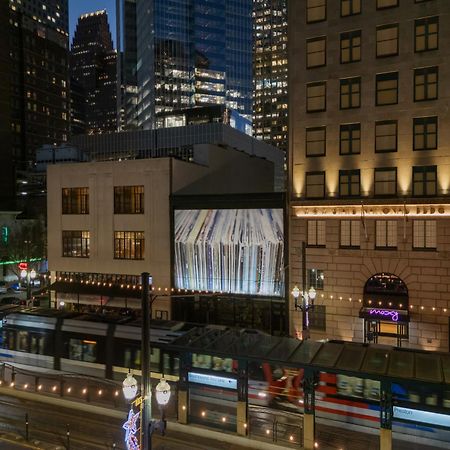 Hotel Moxy Houston Downtown Exteriér fotografie