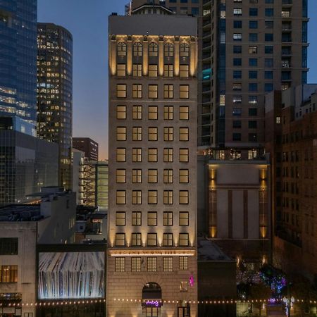 Hotel Moxy Houston Downtown Exteriér fotografie