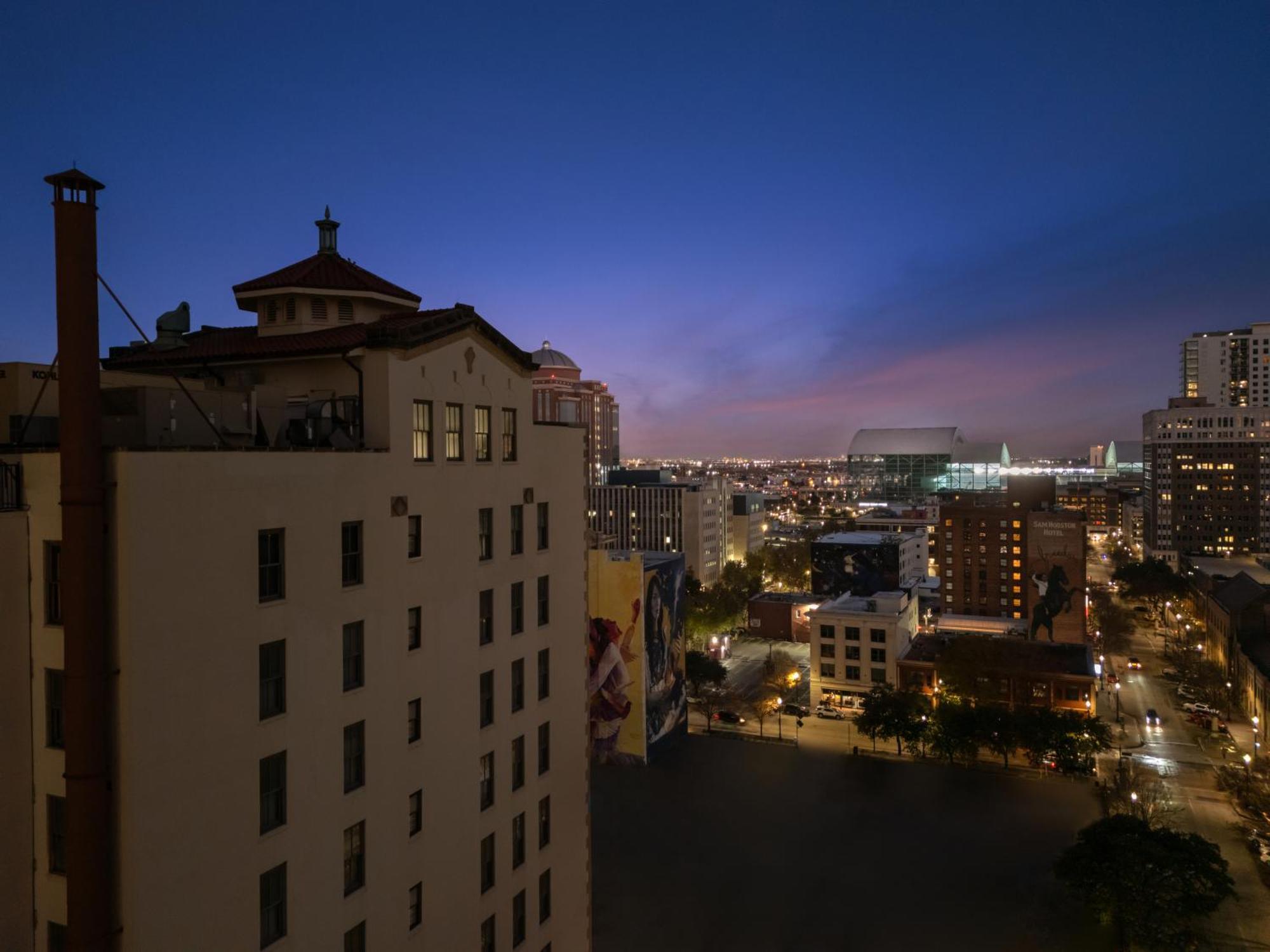 Hotel Moxy Houston Downtown Exteriér fotografie