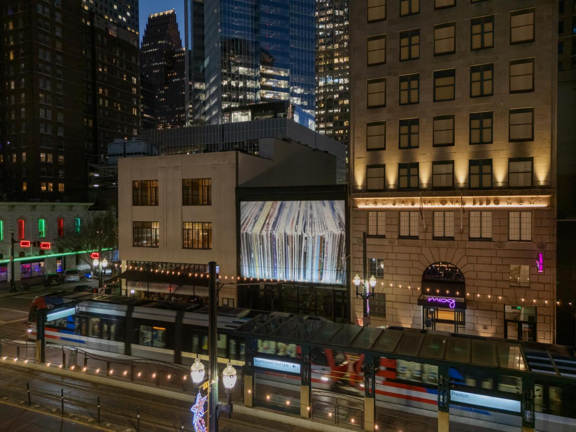 Hotel Moxy Houston Downtown Exteriér fotografie