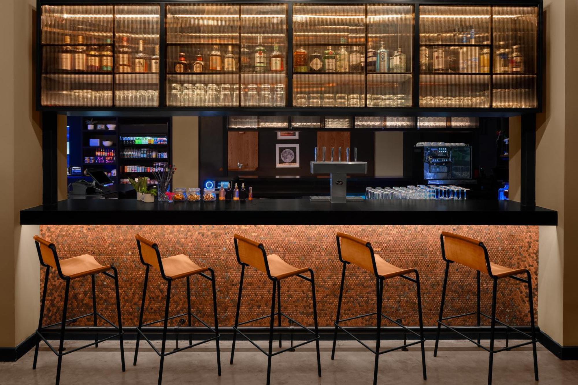 Hotel Moxy Houston Downtown Exteriér fotografie