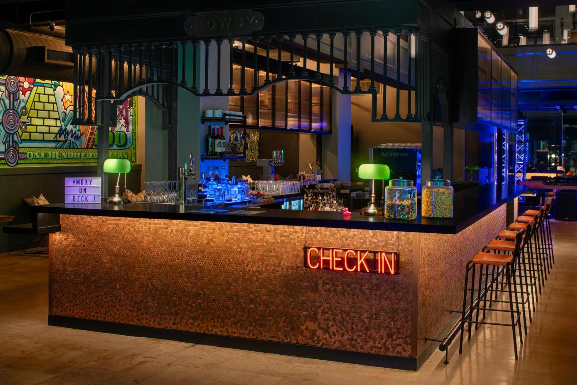 Hotel Moxy Houston Downtown Exteriér fotografie