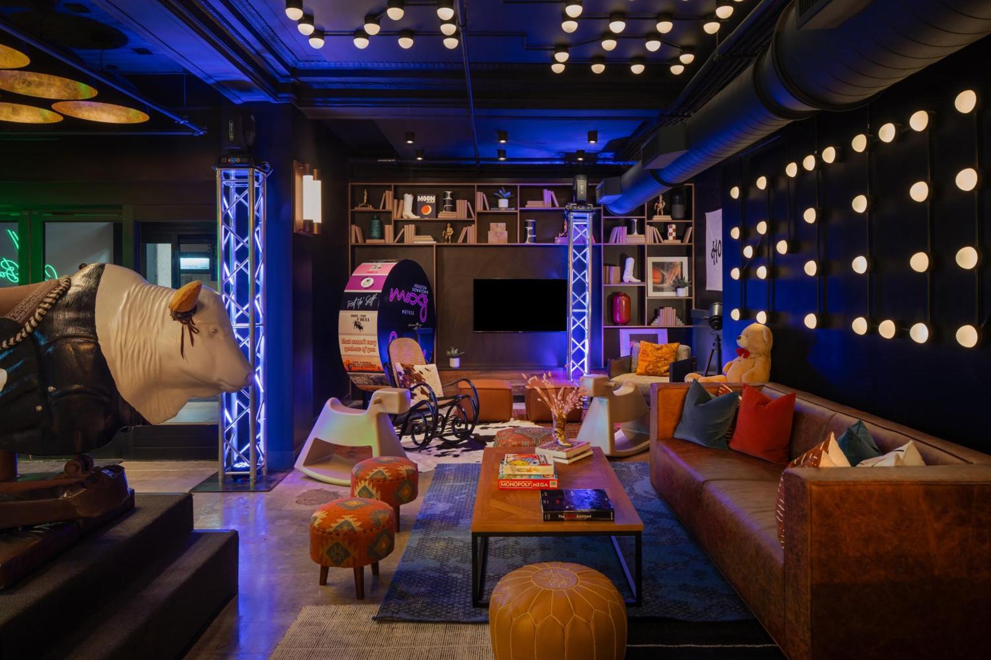 Hotel Moxy Houston Downtown Exteriér fotografie