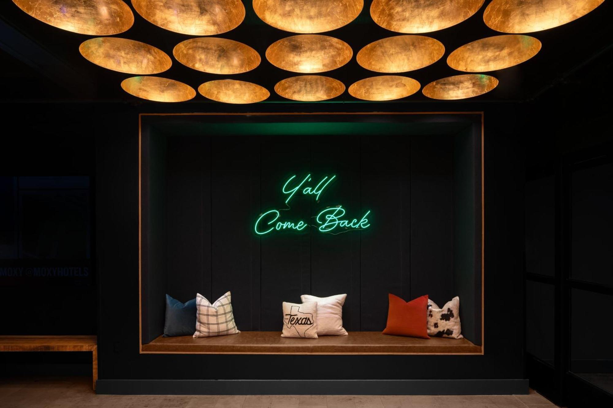 Hotel Moxy Houston Downtown Exteriér fotografie