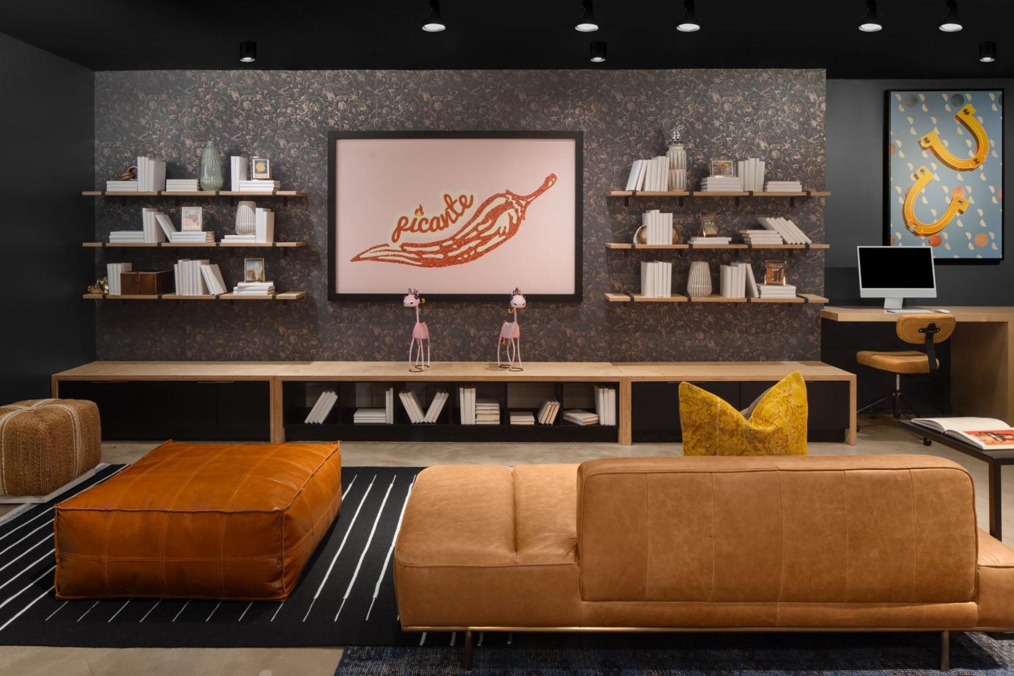 Hotel Moxy Houston Downtown Exteriér fotografie