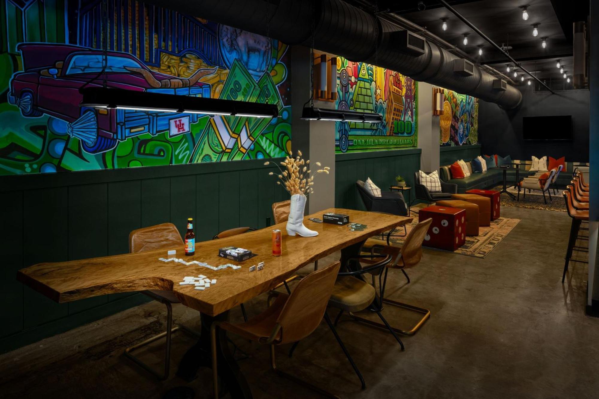 Hotel Moxy Houston Downtown Exteriér fotografie
