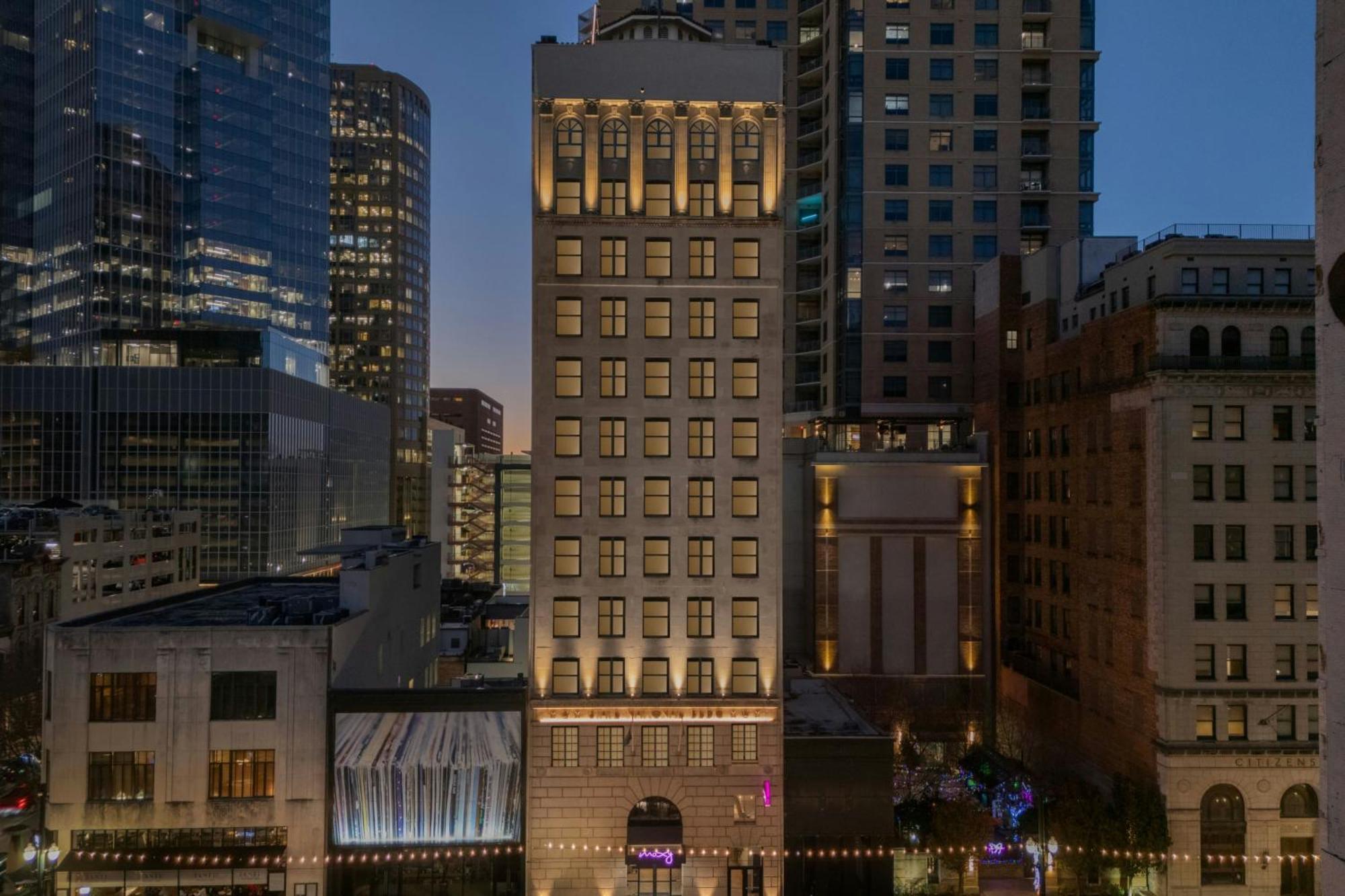 Hotel Moxy Houston Downtown Exteriér fotografie